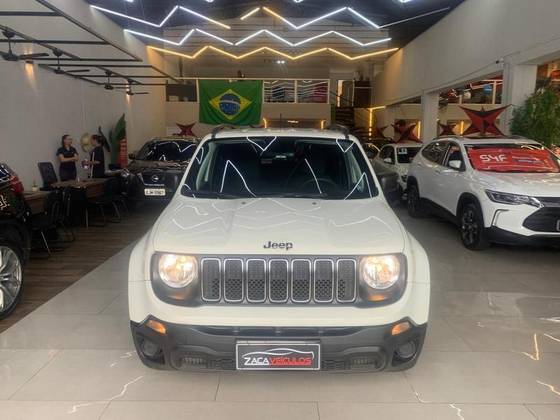 JEEP RENEGADE 1.8 16V FLEX 4P AUTOMÁTICO